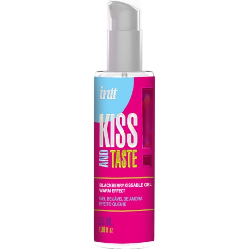 INTT RELEASES - GEL AQUECEDOR BEIJÃVEL 55 ML